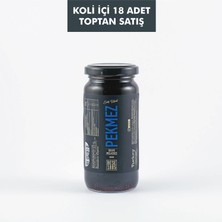 Beşe 1885 Üzüm Pekmezi 300 gr Cam Kavanoz 18 Adet Koli Toptan Doğal Katkısız Pekmez