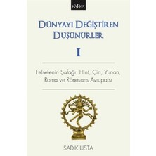 Kafka Yayınevi Dünyayı Değiştiren Düşünürler 1