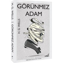 İndigo Kitap Görünmez Adam - Modern Dünya Klasikleri