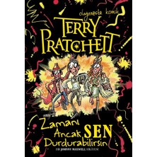 Tudem Yayın Grubu Terry Pratchett - Zamanı Ancak Sen Durdurabilirsin