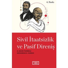 Vadi Yayınları Sivil Itaatsizlik ve Pasif Direniş
