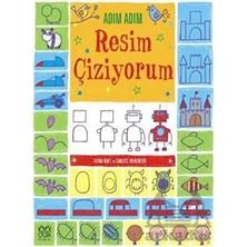 1001 Çiçek Kitaplar Adım Adım Resim Çiziyorum