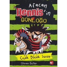Beyaz Balina Yayınları Afacan Dennis'in Günlüğü 2 - Çiçek Böcek Savaşı (Ciltli)