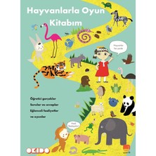 Uçan Fil Yayınları Hayvanlarla Oyun Kitabım