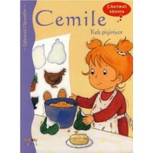 Kaknüs Yayınları Cemile Kek Pişiriyor