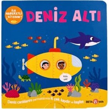 Beta Kids Ilk Hareketli Kitabım Deniz Altı