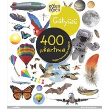 Dstil Tasarım Eğlen Öğren Gökyüzü 400 Çıkartma