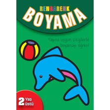 Parıltı Yayınları Rengarenk Boyama (2 Yaş Üstü)