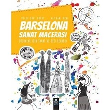 Pötikare Yayınları Barselona Sanat Macerası - Çocuklar Için Sanat ve Gezi Rehberi