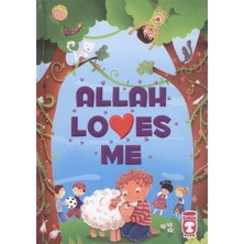 Timaş Publishing Allah Beni Seviyor (Ingilizce)