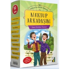 Damla Yayınevi Mektup Arkadaşım (10 Kitap Takım)