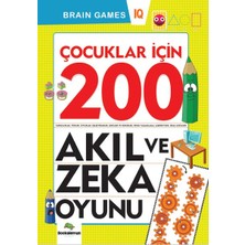 Bookalemun Yayınevi 200 Akıl ve Zeka Oyunu