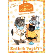 Pegasus Yayınları Dr. Pisikedi Kurtarmaya Hazır: Kedicik Papatya