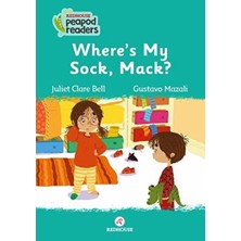 Kidz Redhouse Where’s My Sock, Mack?