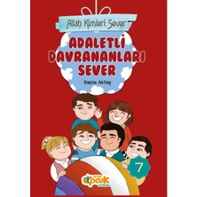 Siyer Yayınları Allah Kimleri Sever Serisi 7 - Adaletli Davrananları Sever