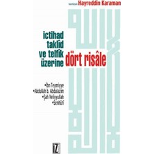 İz Yayıncılık Dört Risale