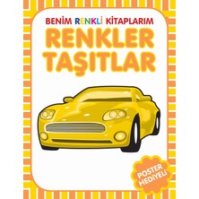 Parıltı Yayınları Benim Renkli Kitaplarım Renkler Taşıtlar