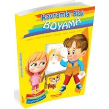 Yumurcak Yayınları Kavramlar Blok Boyama