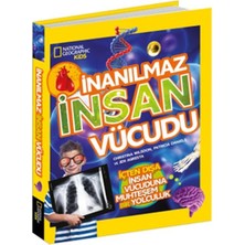 Beta Kids National Geographic Kids - Inanılmaz Insan Vücudu
