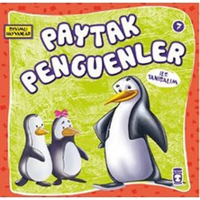 Timaş Çocuk Sevimli Hayvanlar - Paytak Penguenler