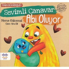 Cezve Çocuk Canavar Kardeşler 1 - Sevimli Canavar Abi Oluyor