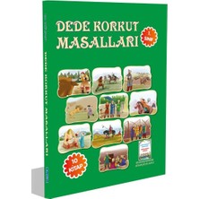 Parıltı Yayınları Dede Korkut Masalları - 10 Kitap Takım