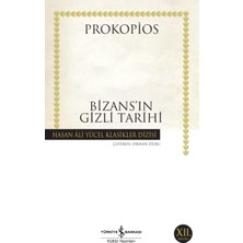 İş Bankası Kültür Yayınları Bizansın Gizli Tarihi - Hasan Ali Yücel Klasikleri