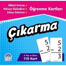 Martı Yayınları Öğrenme Kartları Çıkarma