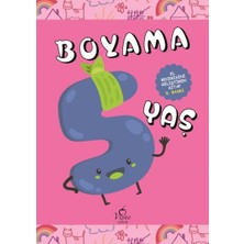 Vişne Çocuk Boyama 5 Yaş