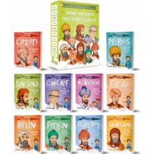 Dokuz Çocuk Yayınları Tarihe Yön Veren Ünlü Türk Bilginleri Serisi (Kutulu 10 Kitap Takım)