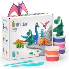 Hey Clay Yaratıcı Kil Seti - Dinos