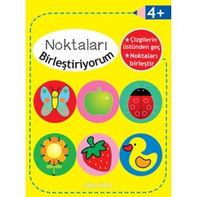 Parıltı Yayınları Noktaları Birleştiriyorum - Sarı Kitap +4 Yaş
