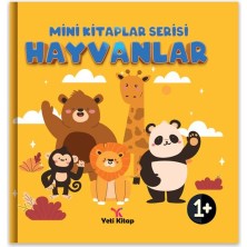 Yeti Kitap Mini Kitaplar Serisi Hayvanlar