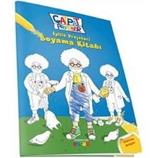 Semerkand Çocuk Yayınları Çatpat Profesör / Iyilik Projeleri Boyama Kitabı