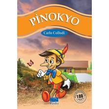 Parıltı Yayınları Pinokyo 100 Temel Eser 1.kademe