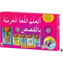 Damla Yayınevi Hikayelerle Arapça Öğreniyorum - Seviye 3 (5 Kitap Takım)
