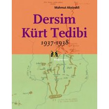 Kitap Yayınevi Dersim Kürt Tedibi 1937-1938