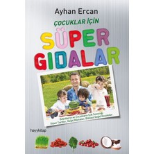 Hayy Kitap Çocuklar Için Süper Gıdalar