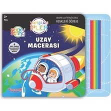 Yumurcak Yayınları Uzay Macerası - Yapışkan Ipler