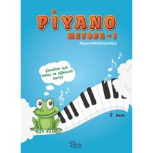 Beste Yayınları Piyano Metodu - 1