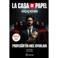 Teras Kitap La Casa De Papel Kaçış Kitabı - Profesör’ün Akıl Oyunları