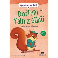 Rönesans Yayınları Uçan Sincap Dofi 3 - Dofi'nin Yalnız Günü