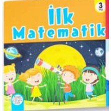 Tiny Kids 3 Yaş Matematik Çanta - Ilk Matematik -