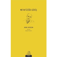 Pinhan Yayıncılık Metafiziğe Giriş