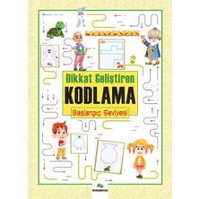 Bookalemun Yayınevi Dikkat Geliştiren Kodlama - Başlangıç Seviye