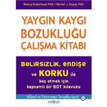 Psikonet Yayınları Yaygın Kaygı Bozukluğu  Çalışma Kitabı