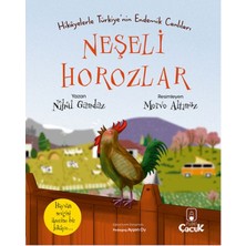 Floki Çocuk Neşeli Horozlar - Hikâyelerle Türkiye'nin Endemik Canlıları