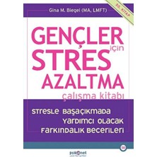 Psikonet Yayınları Gençler Için Stres Azaltma Çalışma Kitabı / Stresle Başaçıkmada Yardımcı Olacak Farkındalık Becerile