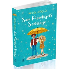 Ren Kitap Sarı Puantiyeli Şemsiye - Ciltsiz
