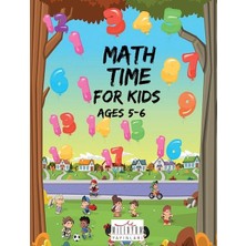 Milenyum Math Time For Kids Ages 5-6